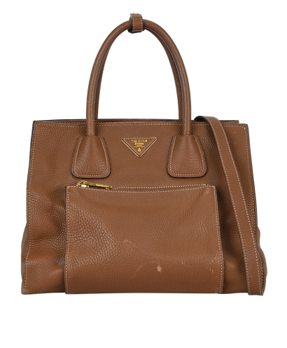 Vitello Daino Tote, front view